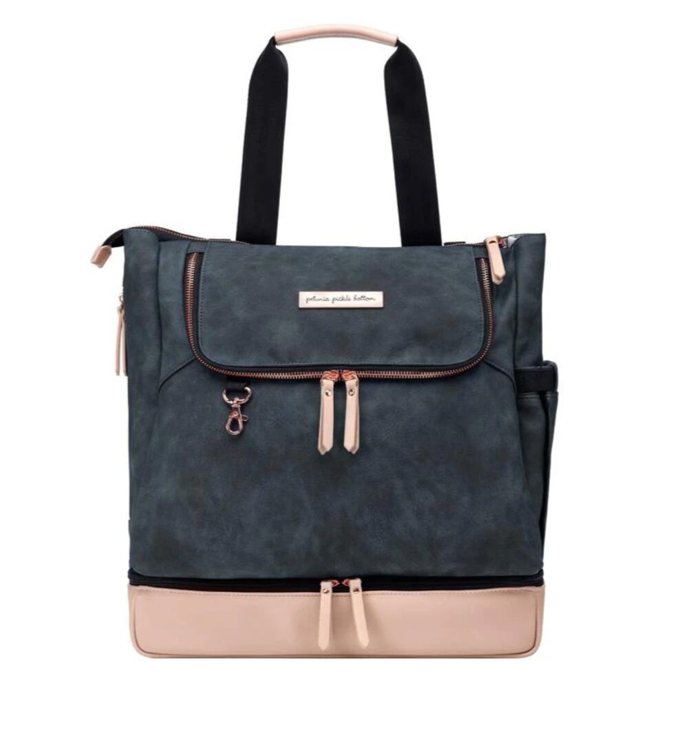 Petunia Pickle Bottom Pivot Pack in Indigo Blush Baby Diaper Bag